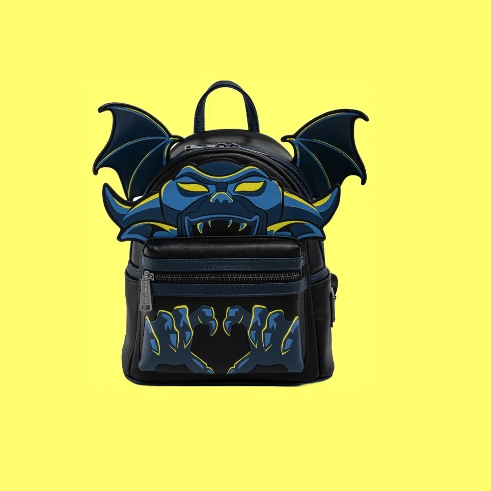 Loungefly Disney Villains Chernabog Cosplay Mini Backpack‎ With Robot Figure